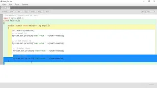 Java Programming BlueJ Environment Class 9 ICSE Relational Operators in Java