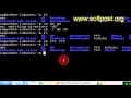cp command in Fedora