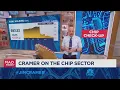 Jim Cramer talks chip stocks after ASML s disappointing results