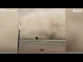 Australia weather: Freak hailstorms and monster dust clouds sweep east coast