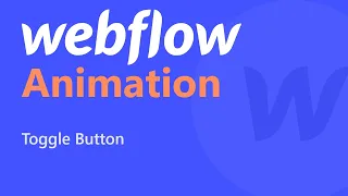 Animation Toggle Button
