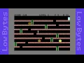 7 floors A simple platform game Commodore 64 BASIC 6502 machine code Game play