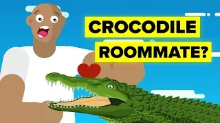 insane man who lived with a crocodile emotional animated story 