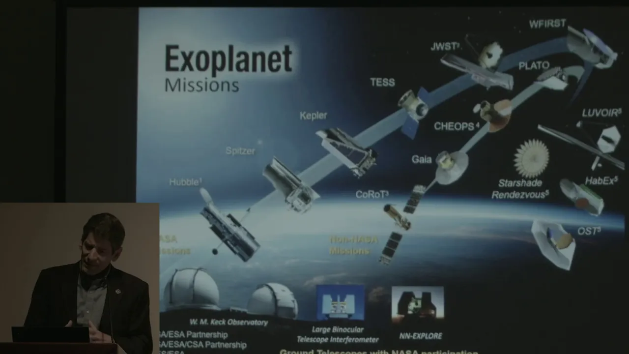 Dr. John Callas - Exoplanet Update - 21st Annual International Mars Society Convention