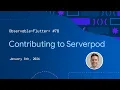 Contributing to Serverpod Observable Flutter