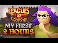 Leagues 4 My First Two Hours Step by Step Guide Trailblazer Reloaded