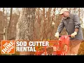 Classen Sod Cutter Rental The Home Depot