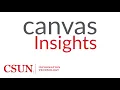 Finding Canvas Insights