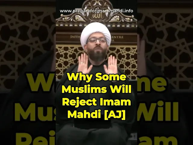 ⁣Why Some Muslims Will Reject Imam Mahdi [AJ] | Sheikh Mustafa Akhound #imammahdi #prophetmuhammad