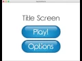 Libgdx info Screen Tutorial