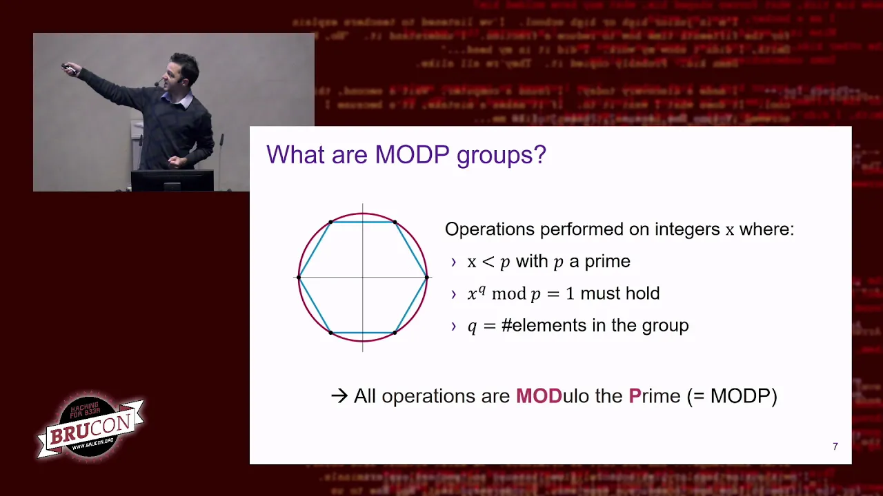 11 - BruCON 0x0B - Weaknesses in WPA3's Dragonfly Handshake - Mathy Vanhoef