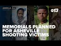 Memorials planned for Asheville shooting victims