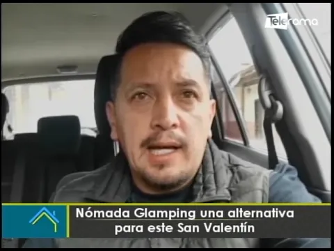 Nómada Glamping una alternativa para este San Valentín