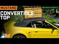 1994-2004 Mustang Convertible Top with Heated Glass Review Install