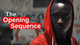 joe robert cole breaks down all day and a night opening sequence netflix