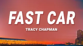 tracy chapman fast car lyrics 