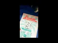 Laundry Detergent Sheets
