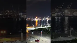 بورسعيد وقت الفجر 