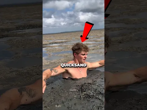 This Why Everyone Fears Quicksand π #shorts
