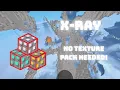 Working X-Ray Trick In Bloxd io - No Texture Pack Needed