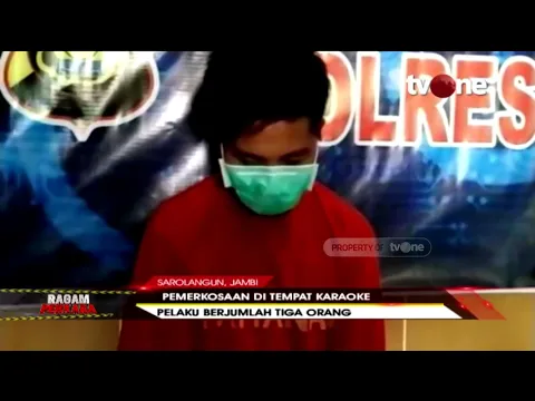 Wanita 17 Tahun Digilir Tiga Orang di Ruang Karaoke, 2 Pelaku Masih Buron | Ragam perkara tvOne