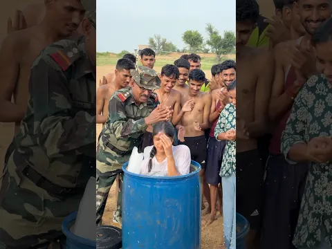 गर्ल्स कमांडो 😱🔥#army #armylover #trending #motivation #girl #icebath #ice #indianarmy #shorts