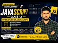 JavaScript Class 2 Operators in JavaScript Complete Tutorial for Beginners Hindi