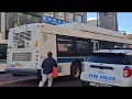 MTA detoured to the Q50 pick up Q48 drop off only stop