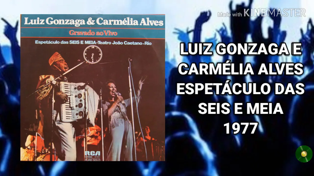 Discografia Ao Vivo Luiz Gonzaga |1972 - 1984| Canal Discografia
