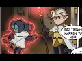 Hunter Threatens Kikimora - The Owl House Moring Mark Fanfic Comic