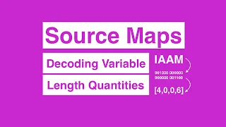 Decoding VLQs for Source Maps