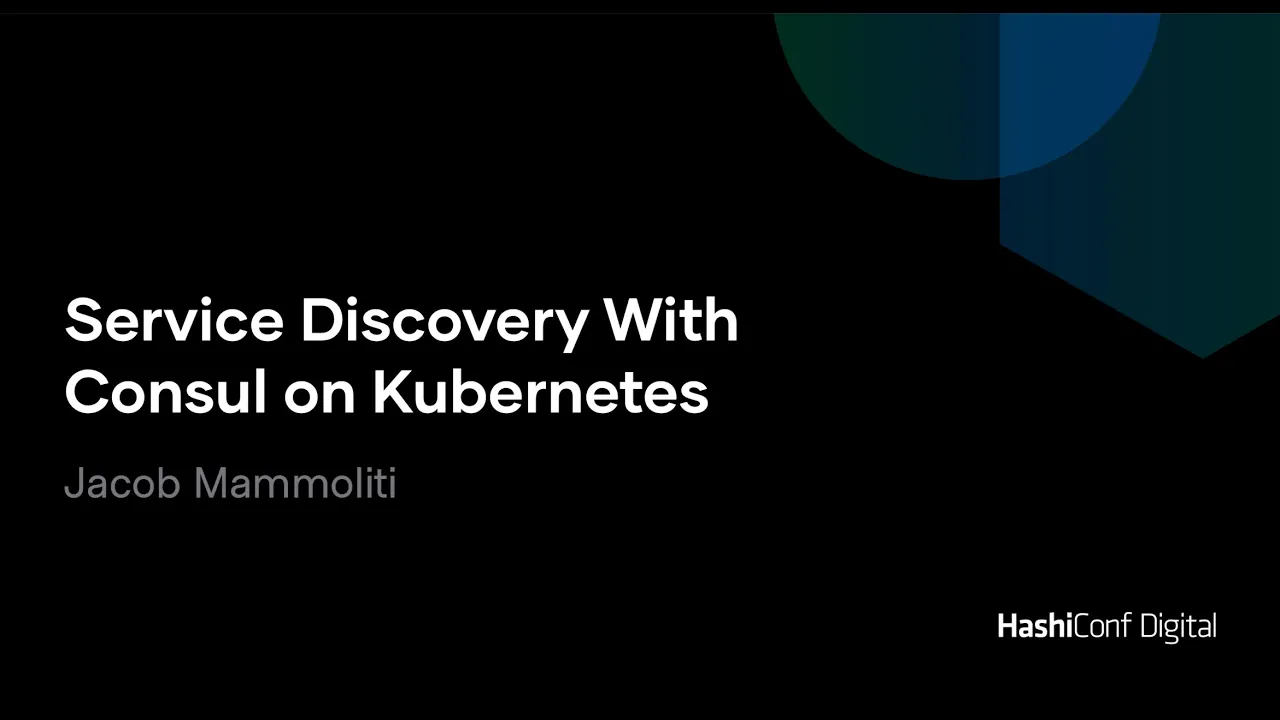 Service Discovery With Consul on Kubernetes