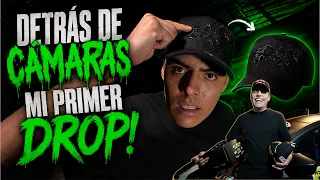 ASÍ FUE EL DETRÁS DE CÁMARAS DE MI PRIMER DROP DE GORRAS 🔥| Kike Jav