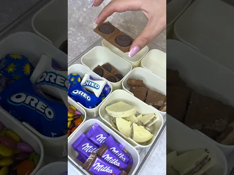 ASMR Milka sweets