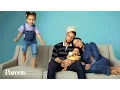 Stephen and Ayesha Curry Talk Parenthood and Their Adorable Pre-Game Ritual Parents