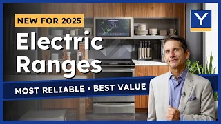 The Most Dependable Electric Ranges Based on 33 000 Service Calls
