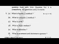 BCA 6th Sem Reappear Java Question Paper 2017