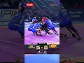 Download Lagu Tamil Thalaivas' Combined Tackle on Ganesha Hanamantagol | Pro Kabaddi League Season 12 | #Shorts