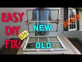 HOW TO FIX A BROKEN WINDOW