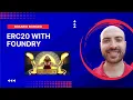 Foundry ERC20 Tutorial - Create Test Deploy Your Token OpenZeppelin Base Sepolia