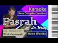 Download Lagu Pasrah | Karaoke Nada Wanita | Leo Waldy | Slow Dangdut Version | SiKeCe | Lirik