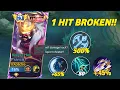 Lagu FRANCO NEW META FIGHTER BUILD 2025 ( broken damage )FRANCO LEGEND SKIN FIGHTER BUILD GAMEPLAY ~ MLBB