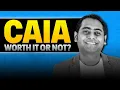 Download Lagu Is CAIA Worth It or Not? | CAIA | Fintelligents