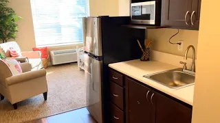 Assisted Living Studio Tour at Evergreen Senior Living