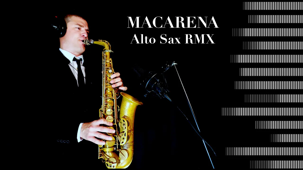 MACARENA - Los del Rio - Alto Sax RMX - free score