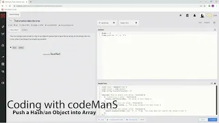 Codewars 8 kyu Push a Object into Array JavaScript