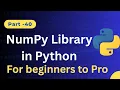 Master NumPy in Python The Ultimate Guide for Beginners to Advanced