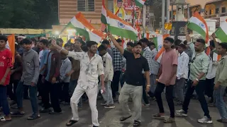 80वां स्वतंत्रता दिवस की हार्दिक शुभकामनाए || आदिवासी डांस अलीराजपुर || बिरसा तारी जय जय