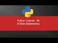 Lecture 5 if-else statements Python tutorial for beginners in Hindi