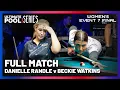 CAN SHE GET HER 1ST UP TITLE?! | Beckie Watkins v Danielle Randle | Pro Series Event 8 Women's Final